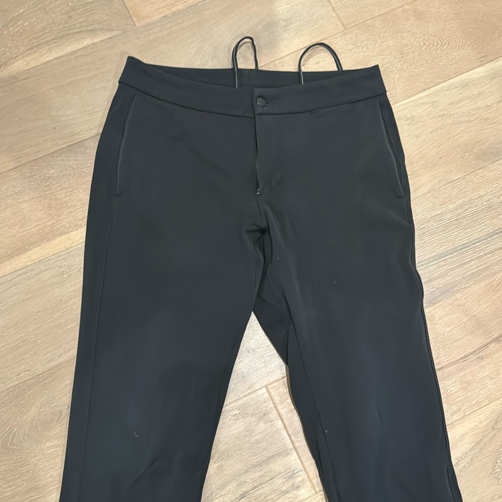 Lululemon men’s joggers, black size 30